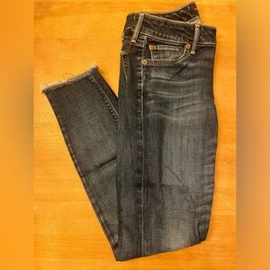Lucky Brand Lolita Skinny Jeans Ankle Lenth Size 26